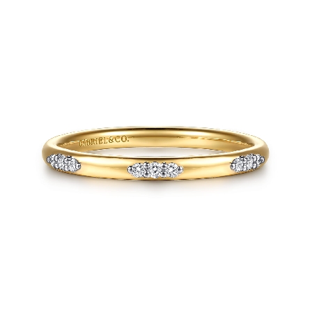 /home/earthtreasures/catalog.shopearthtreasures.com/imagedumplarge/EARTH_A1-09013.jpg 14K Yellow Gold Scatter Stone Stackable Band w/...