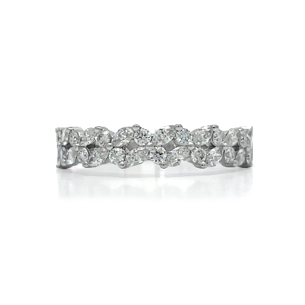 /home/earthtreasures/catalog.shopearthtreasures.com/imagedumplarge/EARTH_A1-09016.jpg 18K White Gold Infinity Style Band w/28 Diamond...