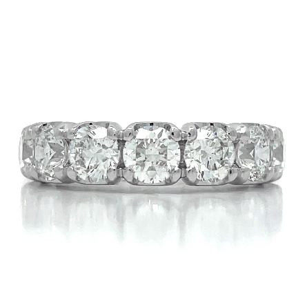 /home/earthtreasures/catalog.shopearthtreasures.com/imagedumplarge/EARTH_A1-09026.jpg 14K White Gold UProng 4Prong Band w/Diams=2.79c...