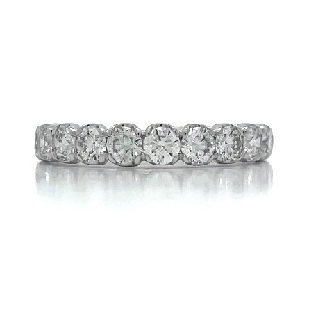 /home/earthtreasures/catalog.shopearthtreasures.com/imagedumplarge/EARTH_A1-09027.jpg 14K White Gold UProng 4Prong Band w/Diams=.98ct...