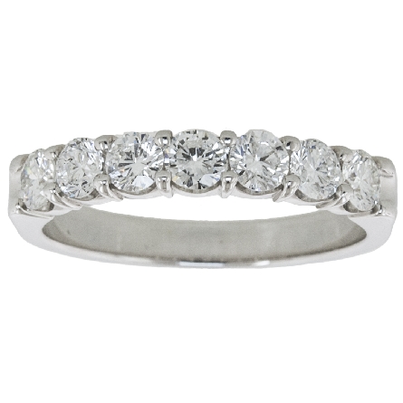 /home/earthtreasures/catalog.shopearthtreasures.com/imagedumplarge/EARTH_A1-09028.jpg 14K White Gold Shared Prongs Band w/7Diams=.52c...