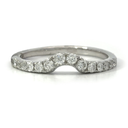 /home/earthtreasures/catalog.shopearthtreasures.com/imagedumplarge/EARTH_A1-09053.jpg 18K White Gold Graduating Prong Set Chevron Ban...