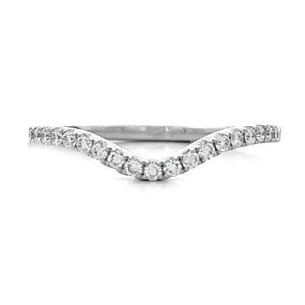 /home/earthtreasures/catalog.shopearthtreasures.com/imagedumplarge/EARTH_A1-09061.jpg 14K White Gold Curved Band w/Diams=.27ctw SI H-...