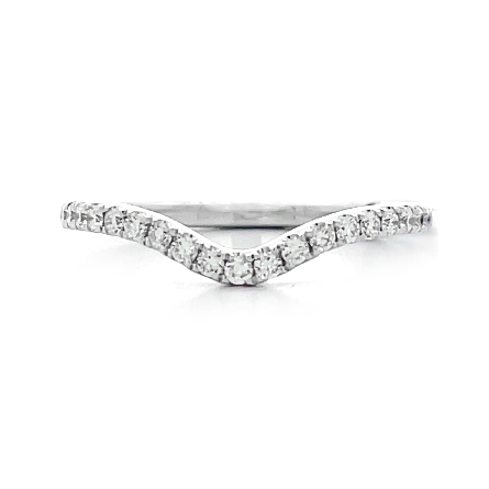 /home/earthtreasures/catalog.shopearthtreasures.com/imagedumplarge/EARTH_A1-09063.jpg 14K White Gold Curved Band w/Diams=.27ctw SI H-...