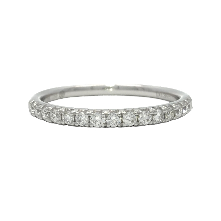 /home/earthtreasures/catalog.shopearthtreasures.com/imagedumplarge/EARTH_A1-09086.jpg 18K White Gold 4Prong  Band w/Diams=.26ctw VS-S...