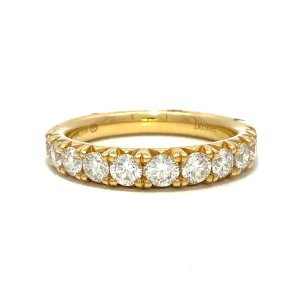 /home/earthtreasures/catalog.shopearthtreasures.com/imagedumplarge/EARTH_A1-09087.jpg 18K Yellow Gold Band w/Diams=.94ctw VS-SI G-H S...