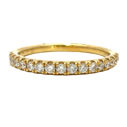 /home/earthtreasures/catalog.shopearthtreasures.com/imagedumplarge/EARTH_A1-09090.jpg 18K Yellow Gold 4Prong Band w/Diams=.31ctw VS-S...