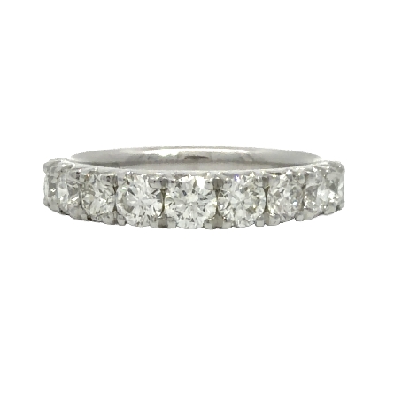 /home/earthtreasures/catalog.shopearthtreasures.com/imagedumplarge/EARTH_A1-09091.jpg 18K White Gold Milgrain Edge 4Prong Band w/Diam...