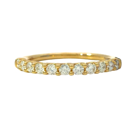 /home/earthtreasures/catalog.shopearthtreasures.com/imagedumplarge/EARTH_A1-09107.jpg 14K Yellow Gold U-Prong Fashion Band w/Diams=.4...