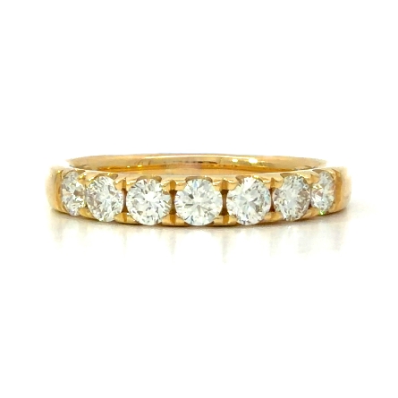 /home/earthtreasures/catalog.shopearthtreasures.com/imagedumplarge/EARTH_A1-09108.jpg 14K Yellow Gold U-Prong Fashion Band w/Diams=.6...
