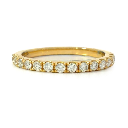 /home/earthtreasures/catalog.shopearthtreasures.com/imagedumplarge/EARTH_A1-09112.jpg 14K Yellow Gold U-Prong Fashion Band w/Diams=.3...