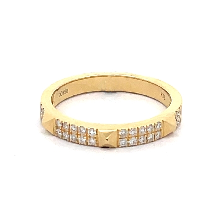 /home/earthtreasures/catalog.shopearthtreasures.com/imagedumplarge/EARTH_A1-09126.jpg 18K White Gold Studded Pave Band w/Diams=.20ctw...