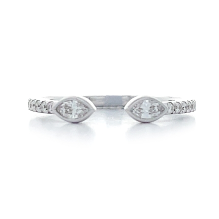 /home/earthtreasures/catalog.shopearthtreasures.com/imagedumplarge/EARTH_A1-09129.jpg 18K White Gold Open Cuff Band w/2Marquise Diams...