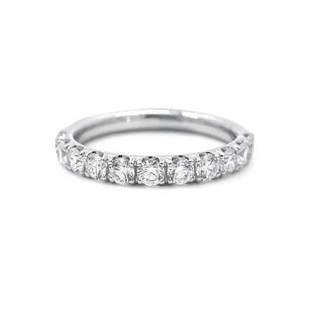 /home/earthtreasures/catalog.shopearthtreasures.com/imagedumplarge/EARTH_A1-09145.jpg 14K White Gold 4Prong Fashion Band w/Diams=.91c...