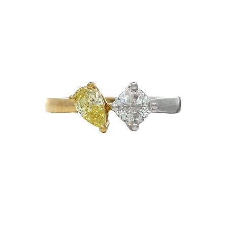 /home/earthtreasures/catalog.shopearthtreasures.com/imagedumplarge/EARTH_A1-09155.jpg 18K Yellow and White Gold 2Stone Fashion Ring w...