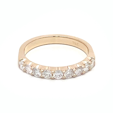 /home/earthtreasures/catalog.shopearthtreasures.com/imagedumplarge/EARTH_A1-09167.jpg 14K Yellow Gold Shared Prong Band w/9Diams=.69c...