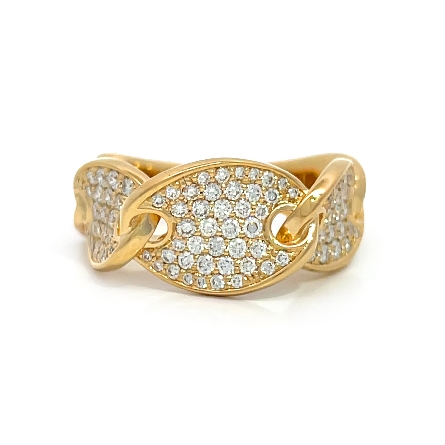 /home/earthtreasures/catalog.shopearthtreasures.com/imagedumplarge/EARTH_A1-09175.jpg 14K Yellow Gold Mariner Link Pave Fashion Band ...