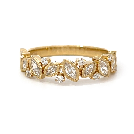 /home/earthtreasures/catalog.shopearthtreasures.com/imagedumplarge/EARTH_A1-09177.jpg 14K Yellow Gold Milgrain Pear and Round Bezel/P...
