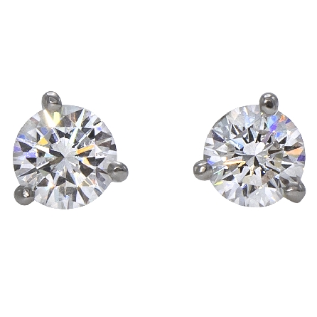 /home/earthtreasures/catalog.shopearthtreasures.com/imagedumplarge/EARTH_A10-05379.jpg 14K White Gold Diamond Martini Stud Earrings 5/...