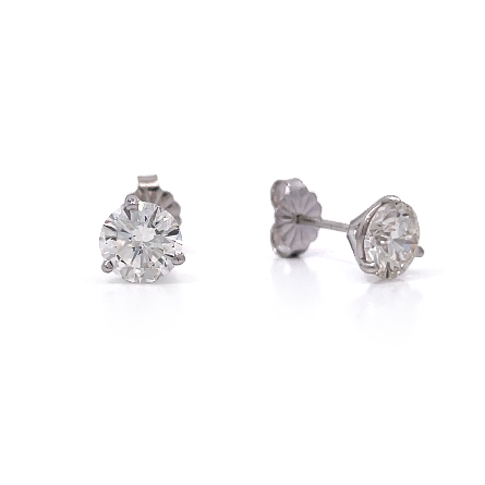 /home/earthtreasures/catalog.shopearthtreasures.com/imagedumplarge/EARTH_A10-05413.jpg 14K White Gold Martini Stud Earrings w/2 Diamon...
