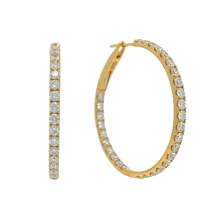 /home/earthtreasures/catalog.shopearthtreasures.com/imagedumplarge/EARTH_A11-06622.jpg 18K Yellow Gold 1.25inch In and Out Round Hoop ...