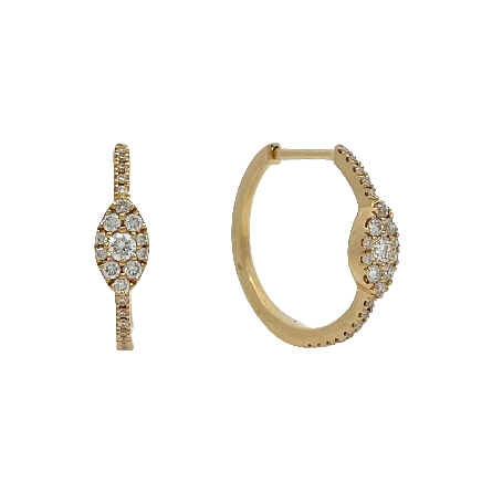 /home/earthtreasures/catalog.shopearthtreasures.com/imagedumplarge/EARTH_A11-06635.jpg 18K Yellow Gold 14mm Pave Huggie Hoop Earrings ...