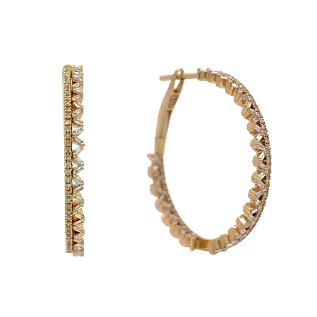 /home/earthtreasures/catalog.shopearthtreasures.com/imagedumplarge/EARTH_A11-06636.jpg 18K Yellow Gold 1inch Hoop Earrings w/214Round ...