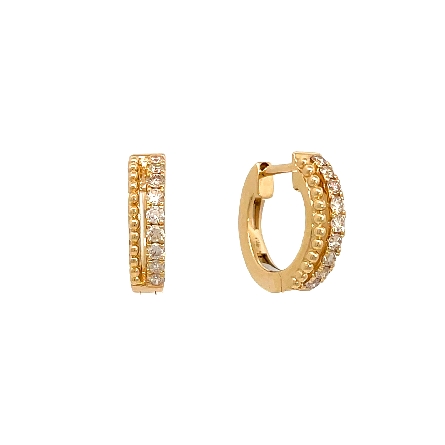 /home/earthtreasures/catalog.shopearthtreasures.com/imagedumplarge/EARTH_A11-06648.jpg 14K Yellow Gold 12mm 2Row Huggie Hoop Earrings ...