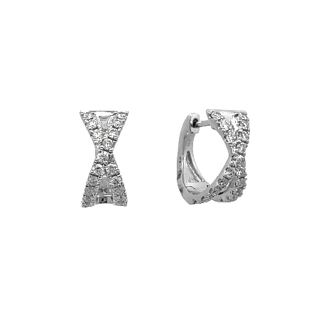 /home/earthtreasures/catalog.shopearthtreasures.com/imagedumplarge/EARTH_A11-06650.jpg 14K White Gold 12mm Crossover Huggie Hoop Earri...