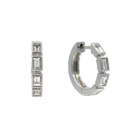 /home/earthtreasures/catalog.shopearthtreasures.com/imagedumplarge/EARTH_A11-06658.jpg 18K White Gold 14mm Bezel Huggie Hoop Earrings ...