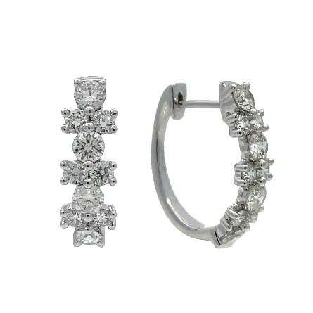/home/earthtreasures/catalog.shopearthtreasures.com/imagedumplarge/EARTH_A11-06660.jpg 18K White Gold 16mm Oval Shared Prong Huggie Ho...