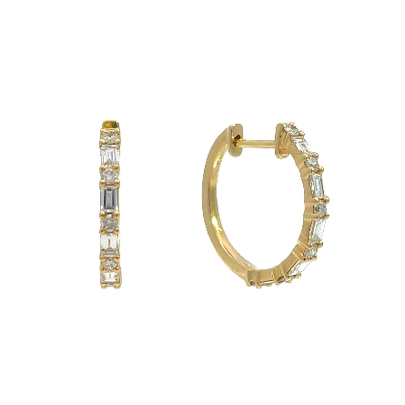 /home/earthtreasures/catalog.shopearthtreasures.com/imagedumplarge/EARTH_A11-06669.jpg 14K Yellow Gold 15mm Alternating Huggie Hoop Ea...