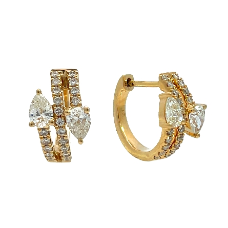 /home/earthtreasures/catalog.shopearthtreasures.com/imagedumplarge/EARTH_A11-06676.jpg 18K Yellow Gold 12mm 3Row Huggie Hoop Earrings ...