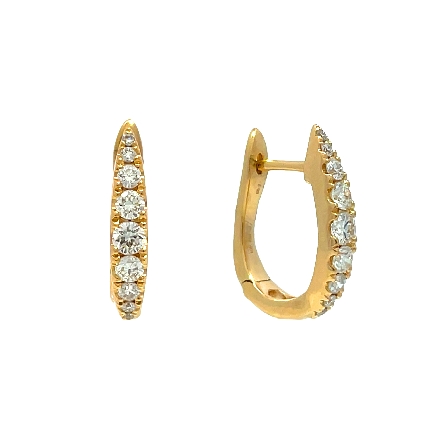 /home/earthtreasures/catalog.shopearthtreasures.com/imagedumplarge/EARTH_A11-06677.jpg 18K Yellow Gold 15mm Oval Huggie Hoop Earrings ...