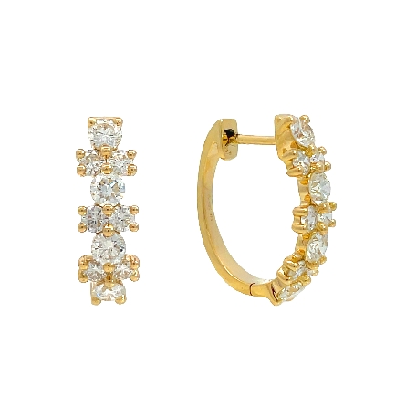 /home/earthtreasures/catalog.shopearthtreasures.com/imagedumplarge/EARTH_A11-06678.jpg 14K Yellow Gold 16mm Oval Shared Prong Huggie H...