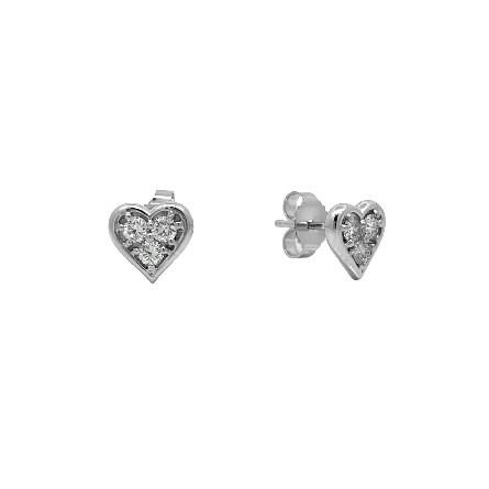 /home/earthtreasures/catalog.shopearthtreasures.com/imagedumplarge/EARTH_A11-06687.jpg 14K White Gold Shared Prong Heart Cluster Stud ...