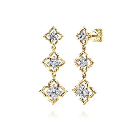 /home/earthtreasures/catalog.shopearthtreasures.com/imagedumplarge/EARTH_A11-06689.jpg 14K Yellow and White Gold Gabriel Graduating Fl...