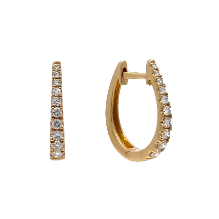 /home/earthtreasures/catalog.shopearthtreasures.com/imagedumplarge/EARTH_A11-06711.jpg 18K Yellow Gold Prong Set Graduating Oval Hoop ...