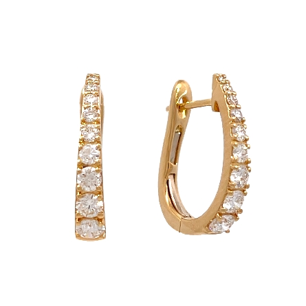 /home/earthtreasures/catalog.shopearthtreasures.com/imagedumplarge/EARTH_A11-06717.jpg 18K Yellow Gold Prong Set Graduating Oval Lever...