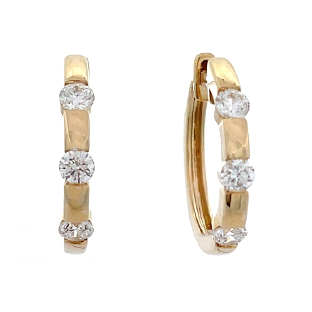 /home/earthtreasures/catalog.shopearthtreasures.com/imagedumplarge/EARTH_A11-06742.jpg 14K White Gold Huggie Hoop Earrings w/Diams=.54...