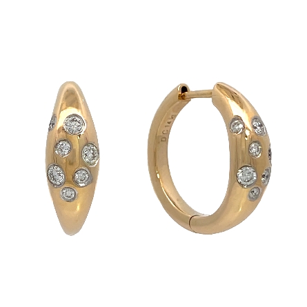 /home/earthtreasures/catalog.shopearthtreasures.com/imagedumplarge/EARTH_A11-06762.jpg 14K Yellow Gold Burnish Scattered Hoop Earrings...