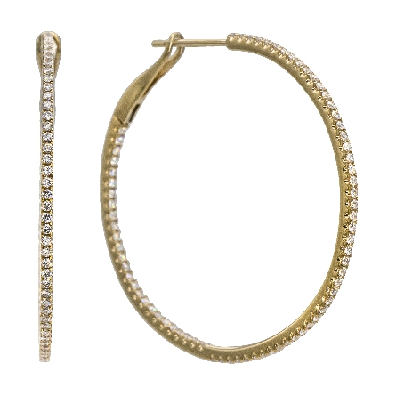/home/earthtreasures/catalog.shopearthtreasures.com/imagedumplarge/EARTH_A11-06767.jpg 14K Yellow Gold Round 1.5inch In/Out Hoop Earri...