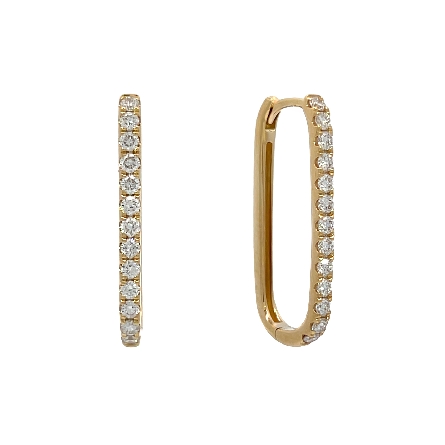 /home/earthtreasures/catalog.shopearthtreasures.com/imagedumplarge/EARTH_A11-06768.jpg 14K Yellow Gold Prong Set Oval Hoop Earrings w/...