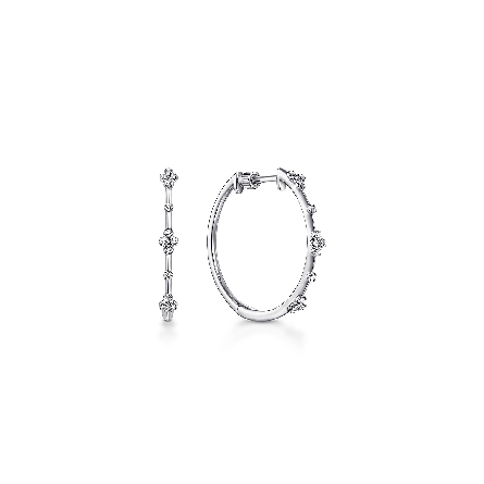 /home/earthtreasures/catalog.shopearthtreasures.com/imagedumplarge/EARTH_A11-06794.jpg 14K White Gold Gabriel 20mm Round Classic Hoop ...