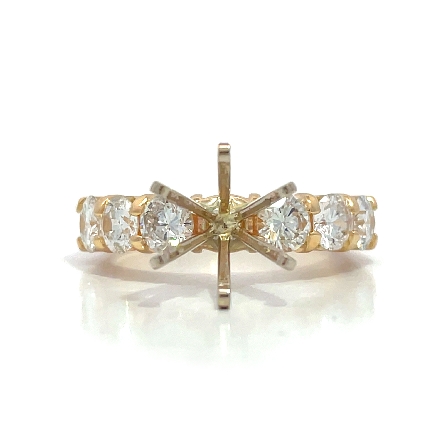 /home/earthtreasures/catalog.shopearthtreasures.com/imagedumplarge/EARTH_A14-10107.jpg 14K Yellow and White Gold Shared Prong Engageme...