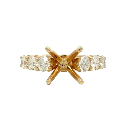 /home/earthtreasures/catalog.shopearthtreasures.com/imagedumplarge/EARTH_A14-10120.jpg 14K Yellow Gold 4Prong Scalloped Engagement Rin...