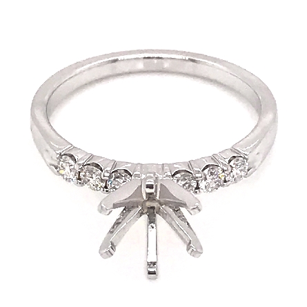 /home/earthtreasures/catalog.shopearthtreasures.com/imagedumplarge/EARTH_A14-10151.jpg 14K White Gold Shared Prong Engagement Ring Sem...