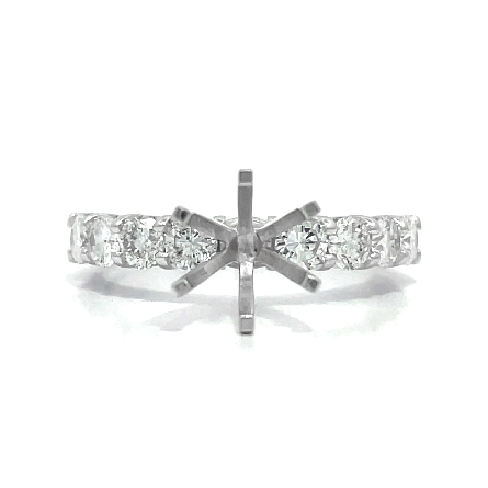 /home/earthtreasures/catalog.shopearthtreasures.com/imagedumplarge/EARTH_A14-10153.jpg 14K White Gold Shared Prong Engagement Ring Sem...