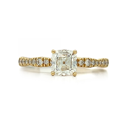 /home/earthtreasures/catalog.shopearthtreasures.com/imagedumplarge/EARTH_A14-10160.jpg 14K Yellow Gold Pinched Style Engagement Ring w...