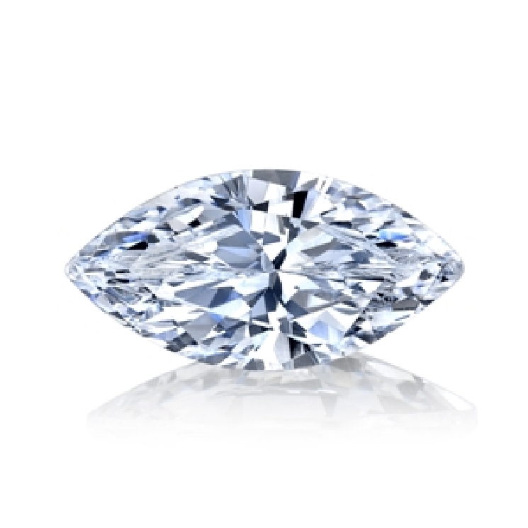 .85ct Marquise SI2 F Loose Diamond 64.4% IGI#90...